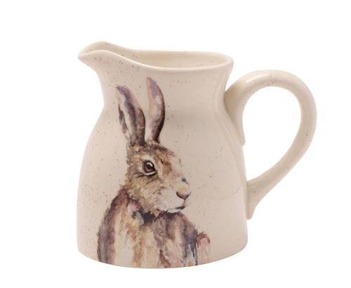 1114 - Meg Hawkins Jug with Hare - Widdop