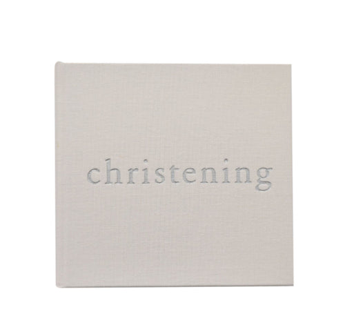 1017 - Christening Photo Album - Widdop