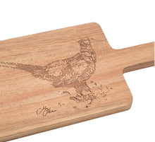 Load image into Gallery viewer, 1091 - Meg Hawkins Engraved Serving Board with Pheasant - Widdop