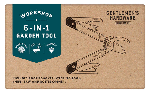 628 - Garden Multi-Tool Set - Gentlemen's Hardware