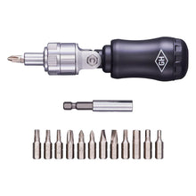 Load image into Gallery viewer, 660 - 12-in-1 Screwdriver - Gentlemen&#39;s Hardware