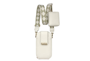 GZ9005- Crossbody Bag with Fabric Strap