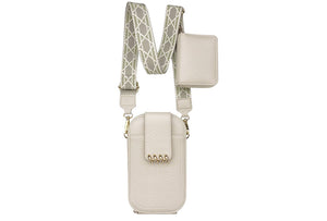 GZ9005- Crossbody Bag with Fabric Strap