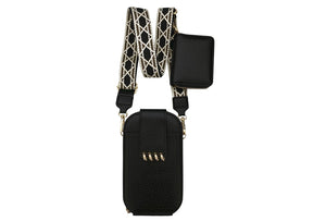 GZ9005- Crossbody Bag with Fabric Strap