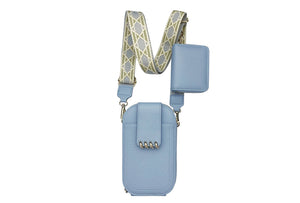 GZ9005- Crossbody Bag with Fabric Strap