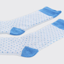 Load image into Gallery viewer, 04899 - Ella Super Soft Socks - Blue/Grey - Forever England