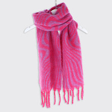 Load image into Gallery viewer, 04798 - Blanket Scarf - Pink/Blue - Forever England