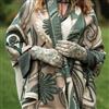 Load image into Gallery viewer, 04786 - Faux Suede Gloves - Mocha Green - Forever England