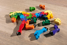 Load image into Gallery viewer, Alphabet Horse - Alphabet Jigsaw