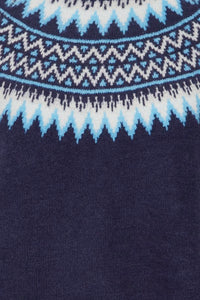 2945 -Fairisle Style Knit - Fransa