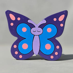 Butterfly Magnet - Alphabet Jigsaws