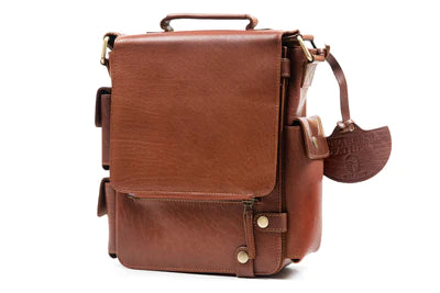 Tk10331- Utility Bag - Tan - Tinnakeenly Leather