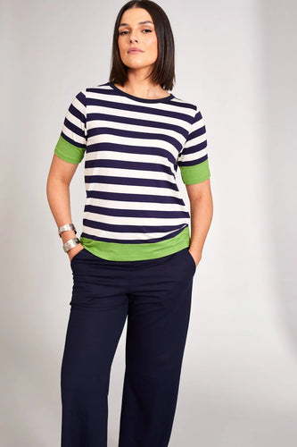 190 Stripe T-shirt - Peruzzi