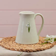 Load image into Gallery viewer, Large Snowdrop Jug