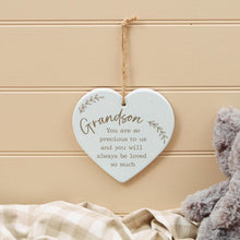 Load image into Gallery viewer, Baby Grandson Plaque