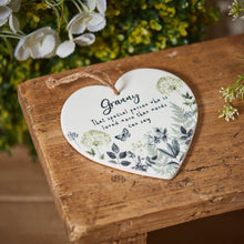 Load image into Gallery viewer, Granny Heart Hanger