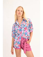 Load image into Gallery viewer, 204 - Floral Print Shirt - Molly Bracken