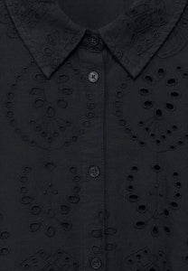 144021 - Embroidered Dress - Black - Cecil