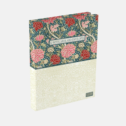 Notecard Wallet - William Morris Cray B