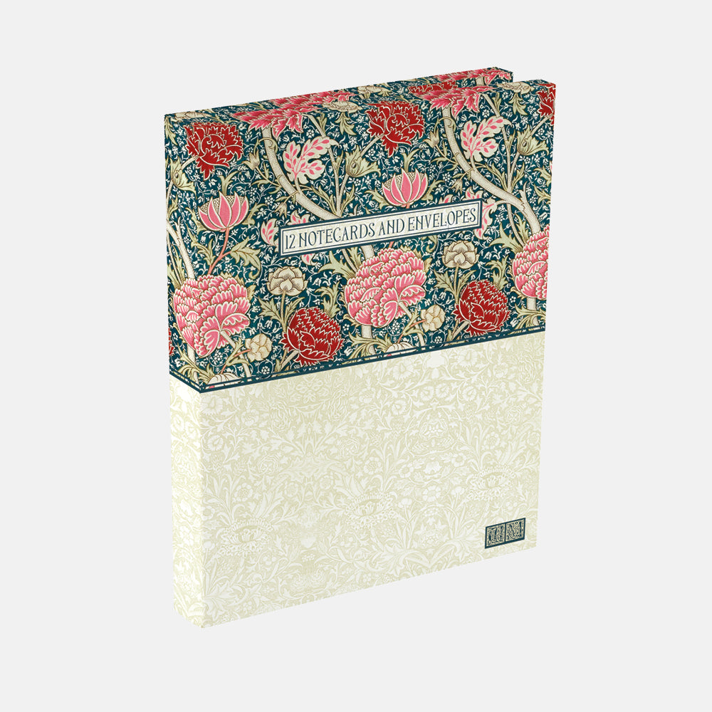 Notecard Wallet - William Morris Cray B