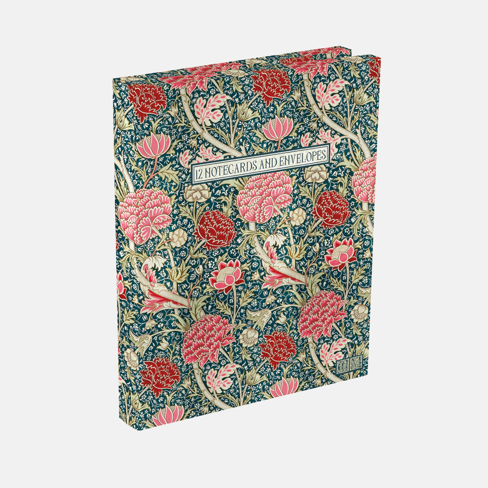 Notecard Wallet - William Morris Cray A