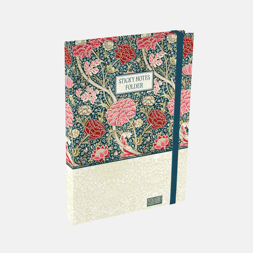 Sticky Notes Folder - William Morris Cray