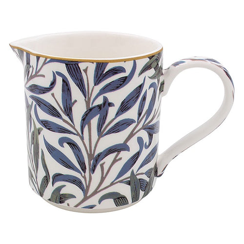 William Morris Small Fine China Jug- Willow Bough - Joe Davis