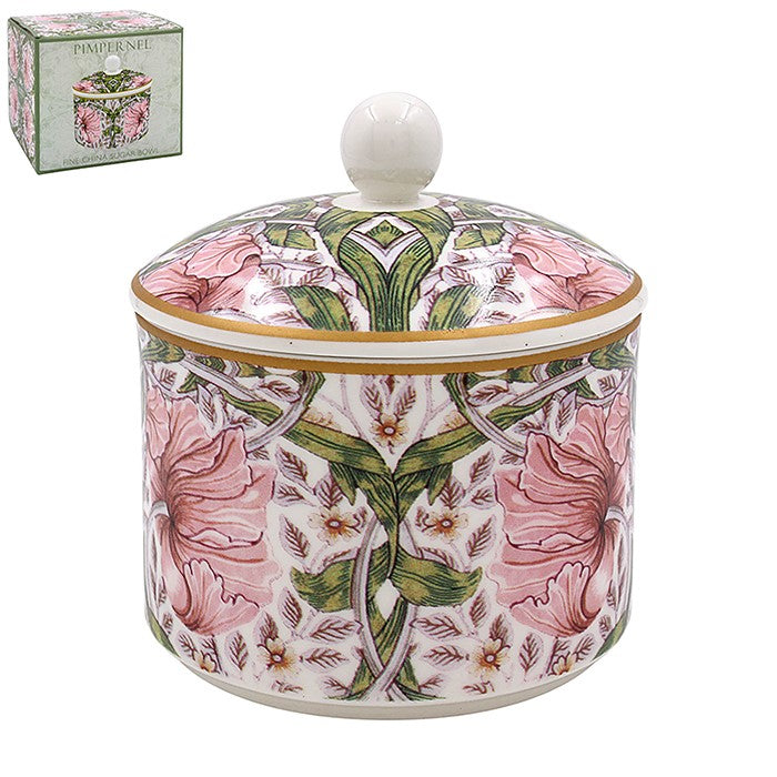 William Morris- New Pimpernel Sugar Bowl