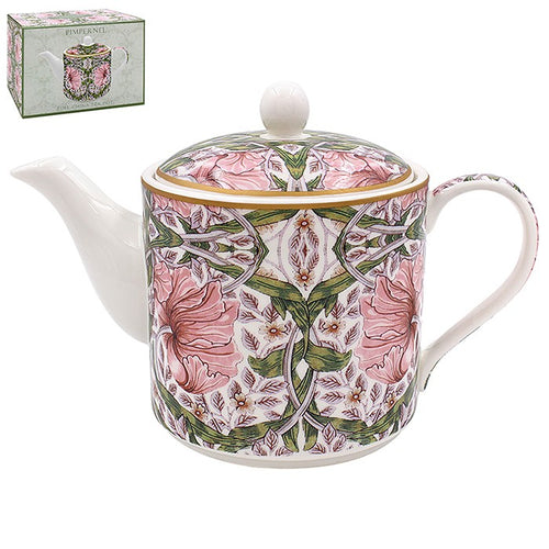 William Morris- New Pimpernel Fine China Tea Pot