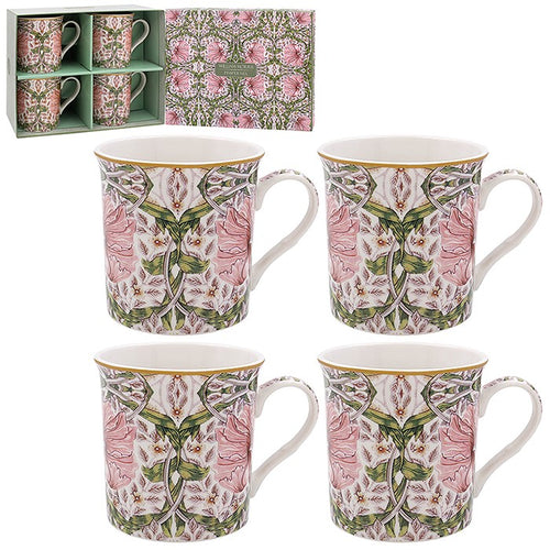 William Morris - New Pimpenel- Mugs Set of 4