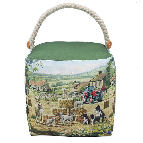 Collie & Sheep Doorstop