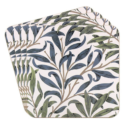 Willow Bough - Set of 4 Coasters - William Morris