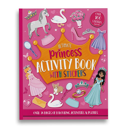 Ultimate Princess Activity Sticker Book