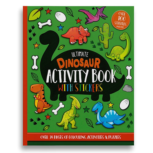 Ultimate Dinosaur Activity book with Stickers