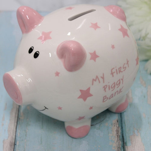 My First Money Pig - Pink