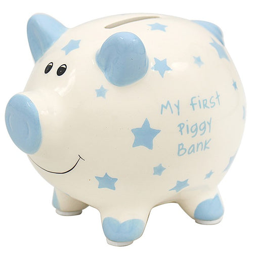 My First Money Pig - Blue - Small