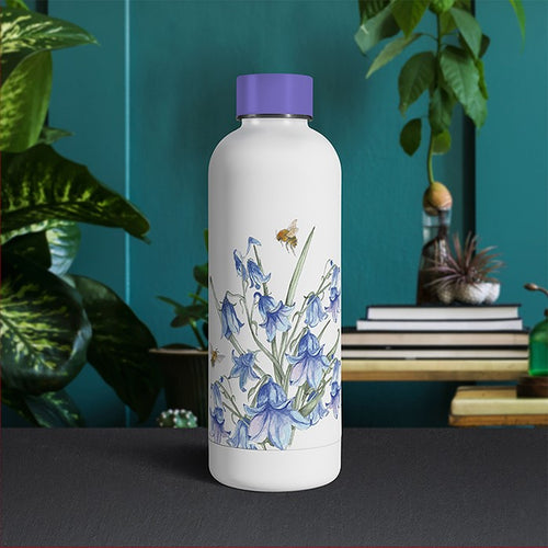 72346 - Drinks Bottle - Bluebell - Bee-Tanical