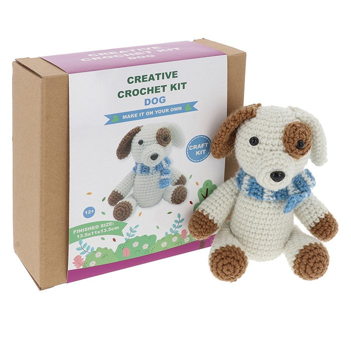 Crochet Craft Kit- Dog