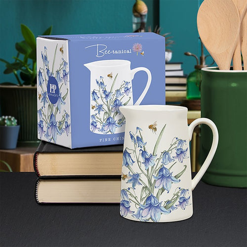 Bluebells - Small Fine China Jug