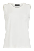 Load image into Gallery viewer, 54017- Cream Sleeveless Top - Habella