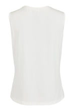 Load image into Gallery viewer, 54017- Cream Sleeveless Top - Habella