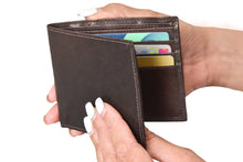Load image into Gallery viewer, Gents Hip Wallet with coin pocket - Tinnakeenly
