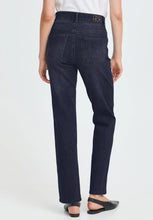 Load image into Gallery viewer, Blue Straight Legs Jeans - Fransa