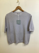 Load image into Gallery viewer, Short Sleeve Round Neck Knit - Deck
