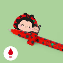Load image into Gallery viewer, Legami Erasable Gel Pen Ladybug