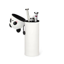Load image into Gallery viewer, Legami 2 in 1 Soft Silicone Pencil Case Kawaii Panda