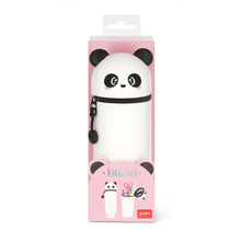 Load image into Gallery viewer, Legami 2 in 1 Soft Silicone Pencil Case Kawaii Panda