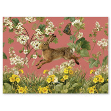 Load image into Gallery viewer, Spring Hare Boxed Notelets - Appleberry Atelier