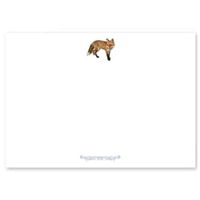 Load image into Gallery viewer, Summer Fox Boxed Notelets - Appleberry Atelier
