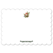 Load image into Gallery viewer, Forest Stag Scalloped Notelets - Appleberry Atelier